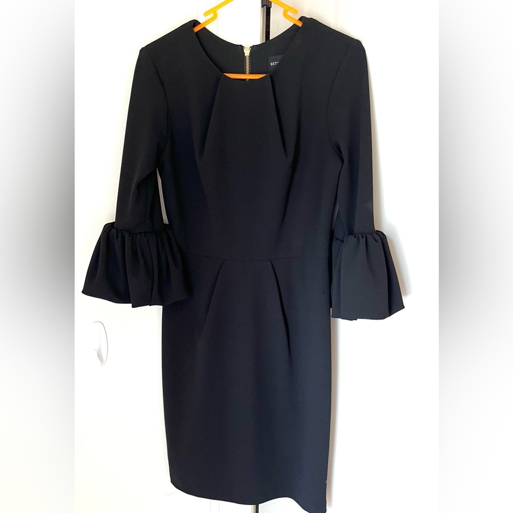 Black dress size 4